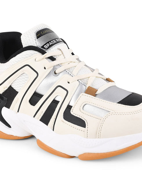 SPACE-RIDER White Men's Sneakers